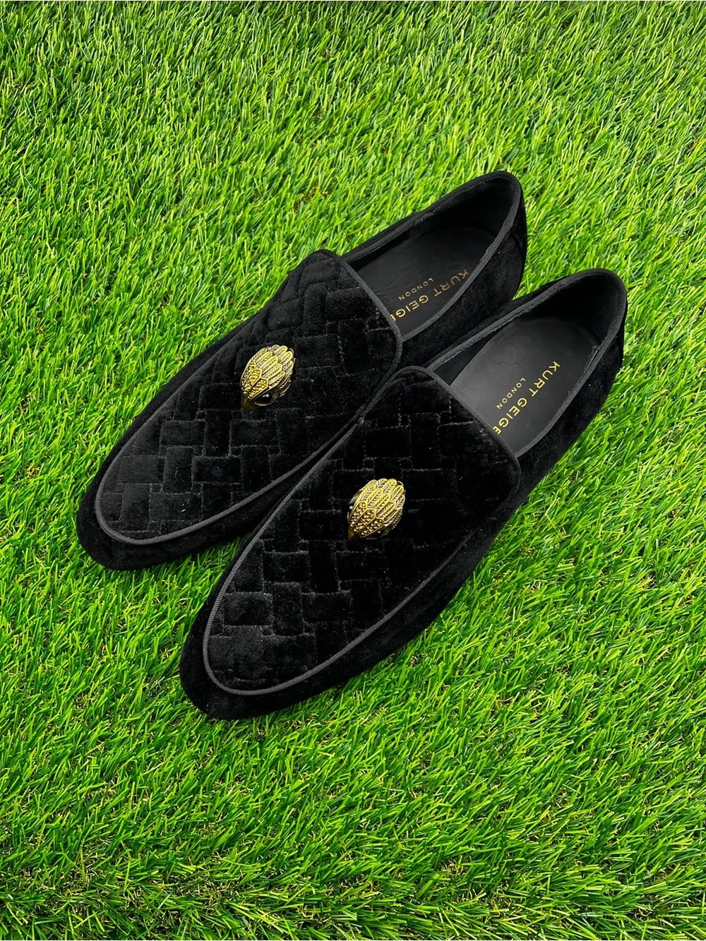 Kurt Geiger today brand out